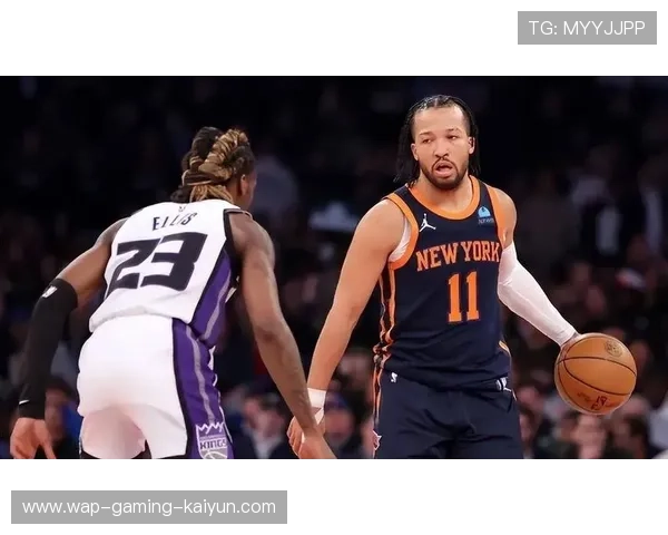 尼克斯依赖布伦森控场强势,末节极具观赏性 尼克斯依赖布伦森控场强势,末节极具观赏性