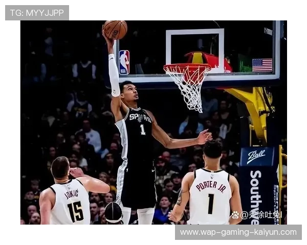 掘金内线连续卡点命中制霸篮板