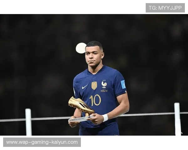 姆巴佩带领法国再次挑战世界杯，金靴梦想触手可及